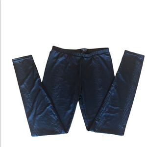 Zara snake print legging size L